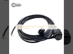 USB 3.0 водонепроницаемый сигнал соединитель 4 ядра питания кабеля аудио панели