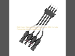 PA66 нейлоновый водонепроницаемый разъем питания 300 В для солнечной фотоэлектрической высоковольтной сварки