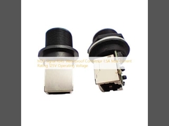 M20 Сигнал RJ45 водонепроницаемый соединитель 1.5A Максимальный номинальный ток 125V Рабочее напряжение