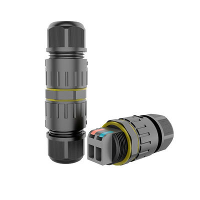 Купить M20 3 ядра нейлоновые пластиковые круговые разъемы водонепроницаемый IP68 круговой разъем online manufacture