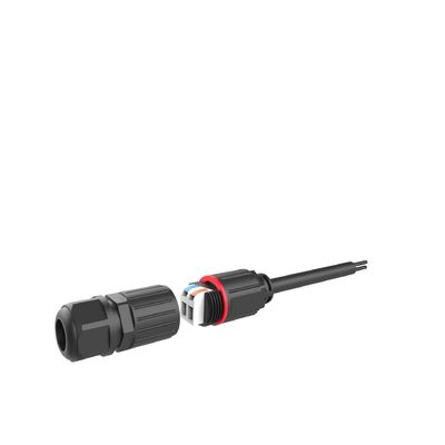 Купить M20 2 Корне водонепроницаемый соединитель данных Light Touch Quick Card Press Quick Connector online manufacture