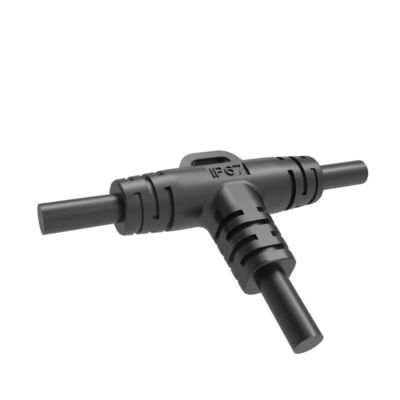 Купить T Tee Wire Waterproof Connector 10A Max Rated Current LED Light Wire Connector (Подключатель для светодиодной проволоки) online manufacture