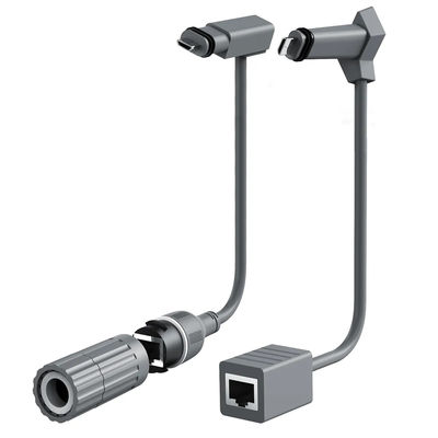 Купить 1000 МГц скорость передачи IP67 RJ45 соединитель для быстрого и стабильного применения сигнала online manufacture