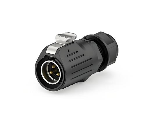 Купить LP20 3-Core 20A IP68 Waterproof Connector Metal Plastic Производство в сети