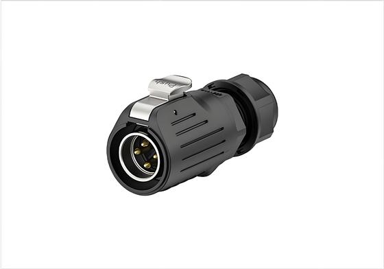 Купить LP20 Series 4-Pin 20A Waterproof Connector IP67 500V Metal Plastic Производство в сети