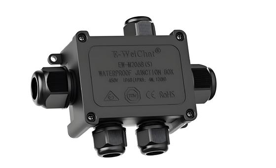 Купить Водонепроницаемая коробка соединения кабеля, 1 входный порт на 4 выхода, IP68 Производство в сети