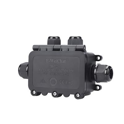 Купить Waterproof Junction Box 1In3Out IP68 Rated Die-Cast Aluminum Direct Through-Wire Производство в сети