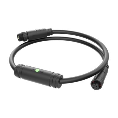 Купить UL94 V-0 Waterproof Electrical Connector with LED Indicator and Operating Temperature -40°C to 105°C Производство в сети