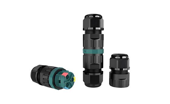 Купить P20 3-Pin Power Connector with 16A 450V Push-Wire Waterproof Circular Connector Производство в сети