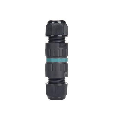 Купить M25 Waterproof Circular Connector 2-Pin IP68 Rated 450V with 100% Dustproof Protection Производство в сети