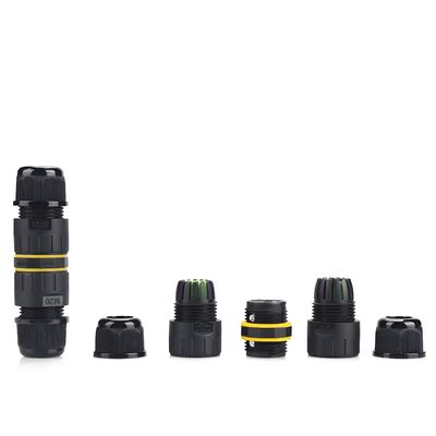 Купить M20 IP68 Waterproof Circular Connector with 400V Rating 1500 Mating Cycles and UL94 V-0 Flame Resistance Производство в сети