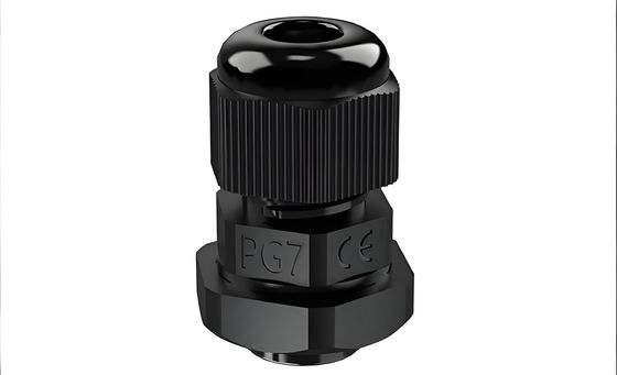 Купить PG7 Plastic Waterproof Connector, Nylon IP68 Cable Gland for Electrical Wire Protection Производство в сети