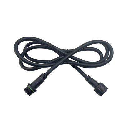 M18 Водонепроницаемый штекерный и гнездовой разъем с классом защиты IP68, номинальным током 15A и материалом PA66 Nylon для наружного освещения