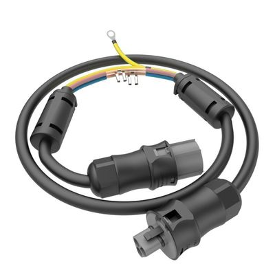 IP68 RST25I водонепроницаемый разъем питания 500 В с нейлоном PA66 для применения в микроинверторах