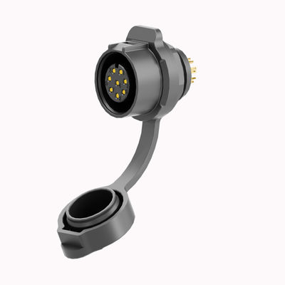 500 В переменного тока PA66 нейлоновый водонепроницаемый разъем IP68 для надежных соединений электропитания