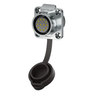 Водонепроницаемый IP68 кабельный разъем M20 с заливкой, максимальным током 32A и безвинтовым типом соединения