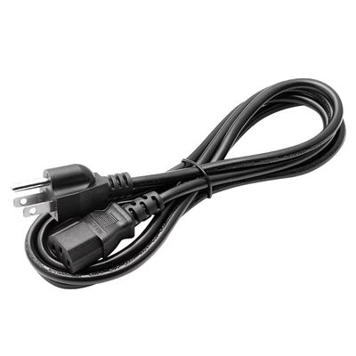 6.8mm O.D UL Certified US Power Cord с стандартным заземлением для промышленных применений