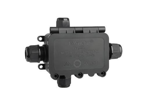 Водонепроницаемое разделительное соединение Box 1 Input 3 Outputs Integrated IP68