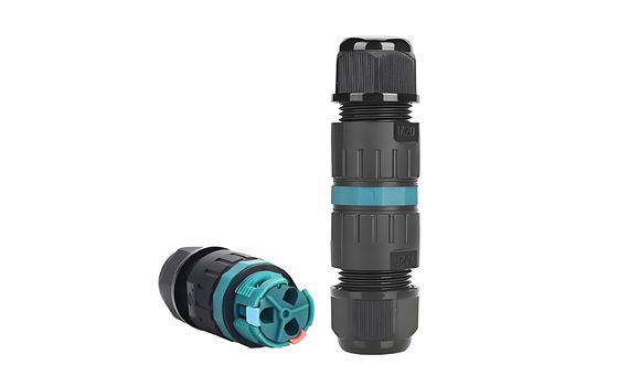 Waterproof  IP68  In-Line Quick Connector, P20 Series, 2-Position